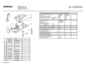 Схема №2 KK36E01FF с изображением Передняя панель для холодильника Siemens 00289159