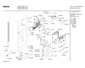 Схема №1 KSU3977GB с изображением Панель управления для холодильной камеры Bosch 00360827