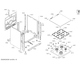 Схема №3 HK8Q3A150M с изображением Панель для духового шкафа Bosch 11012826