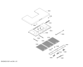 Схема №2 3BC997GX Balay с изображением Модуль управления для вытяжки Bosch 12024967