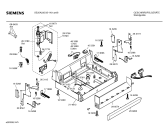 Схема №3 SE25A535 с изображением Инструкция по эксплуатации для электропосудомоечной машины Siemens 00585582