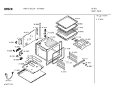 Схема №3 HSN712BSC с изображением Инструкция по эксплуатации для плиты (духовки) Bosch 00583035