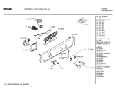 Схема №3 HBN35S0 с изображением Панель управления для электропечи Bosch 00360588