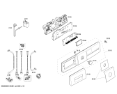Схема №4 WM14E441BY E 14.44 с изображением Панель управления для стиралки Siemens 00670053
