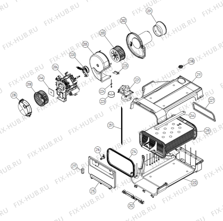 Взрыв-схема стиральной машины Asko T793CFi DK   -Titanium FI (335125, TD60.3) - Схема узла 02