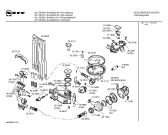 Схема №3 S4443B2 Art.SI540Ae с изображением Инструкция по эксплуатации для посудомоечной машины Bosch 00586603