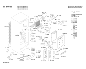 Схема №1 KSU3975GB с изображением Панель управления для холодильника Bosch 00357159