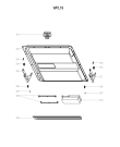 Схема №4 ADPF 941 WH с изображением Модуль (плата) управления для посудомойки Whirlpool 482000018872