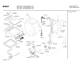 Схема №2 WOP2050SN WOP2050 с изображением Вкладыш для стиралки Bosch 00489656