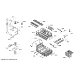 Схема №5 SPU85M05DE Exclusiv, Made in Germany с изображением Передняя панель для электропосудомоечной машины Bosch 00708460