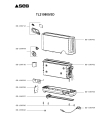 Схема №1 TL210800/3D с изображением Фиксатор для электротостера Seb SS-188712