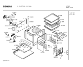 Схема №2 HL53026EU с изображением Стеклокерамика для духового шкафа Siemens 00236161