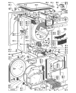 Схема №1 AWZ 465-NL с изображением Обшивка для сушильной машины Whirlpool 481245219098
