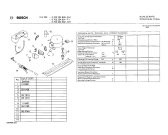 Схема №1 0702234602 KIL232 с изображением Дверь морозильной камеры для холодильной камеры Bosch 00116419