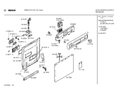 Схема №3 SMS2602TC с изображением Кабель для электропосудомоечной машины Bosch 00290481
