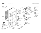 Схема №2 KDF3296TR с изображением Дверь для холодильной камеры Bosch 00217503