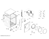 Схема №3 WAP282662W, Serie | 4 с изображением Клапан для стиралки Bosch 10007147