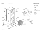 Схема №1 KIM2501EU с изображением Емкость для заморозки для холодильника Bosch 00209784