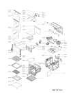 Схема №1 OVN918W (F091090) с изображением Руководство для духового шкафа Indesit C00370809