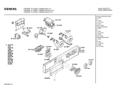 Схема №2 WM38310FG SIWAMAT PLUS 3831 с изображением Панель управления для стиралки Siemens 00270516