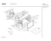 Схема №3 HSV152ANL, Bosch с изображением Инструкция по эксплуатации для электропечи Bosch 00529435