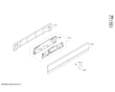 Схема №4 B47FS32H0 с изображением Корпусная деталь Bosch 12004446