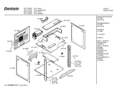 Схема №3 CH15720 с изображением Панель управления для духового шкафа Bosch 00361670