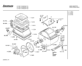 Схема №3 CV45650011 CV456 с изображением Таблица программ для стиралки Bosch 00085562