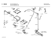 Схема №3 WFL2050 с изображением Инструкция по установке и эксплуатации для стиралки Bosch 00526042