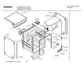 Схема №4 SE24A663EU Extraklasse с изображением Передняя панель для посудомоечной машины Siemens 00436590