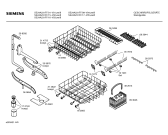 Схема №4 SE24A231FF с изображением Панель управления для посудомойки Siemens 00433714