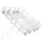 Ящик (корзина) для посудомойки Electrolux 1561446103 1561446103 для Ikea SKINANDE 70222432