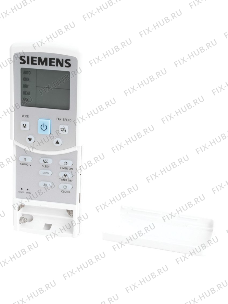 Большое фото - Пульт дистанционного управления для кондиционера Siemens 00651730 в гипермаркете Fix-Hub
