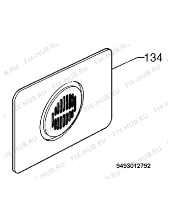 Взрыв-схема плиты (духовки) Zanussi ZOB882QX - Схема узла Kit 269