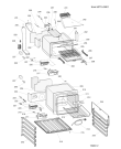 Схема №1 C50GKXF (F066158) с изображением Другое для электропечи Indesit C00276223