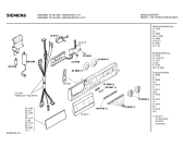 Схема №4 WD52010 SIWAMAT PLUS 5201 с изображением Панель управления для стиральной машины Siemens 00283671