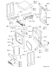 Схема №1 TRKD EXCELLENCE с изображением Обшивка для сушильной машины Whirlpool 481245215921