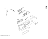 Схема №3 WAB2026SZA Classixx с изображением Панель управления для стиралки Bosch 00747421