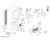 Схема №1 KG34NX71NE с изображением Монтажный набор для холодильной камеры Siemens 00619934