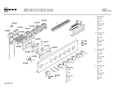 Схема №2 195307919 JOKER 130 D CLOU с изображением Панель для плиты (духовки) Bosch 00271026