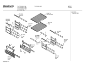 Схема №1 Z1760X0 с изображением Шина для духового шкафа Bosch 00096889