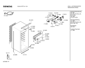 Схема №2 KI24L470FF с изображением Дверь для холодильной камеры Siemens 00238928