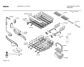 Схема №4 SGS5322FF с изображением Передняя панель для электропосудомоечной машины Bosch 00353221