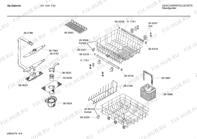 Схема №2 SPSDDA8FF с изображением Столешница для посудомойки Bosch 00232998