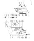 Схема №1 ARC 1878/IX с изображением Элемент корпуса для холодильника Whirlpool 480131100182