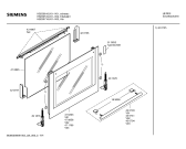 Схема №4 HB230610J с изображением Панель управления для духового шкафа Siemens 00436774