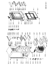 Схема №1 ARZ 893/G с изображением Рукоятка для холодильника Whirlpool 481246268874