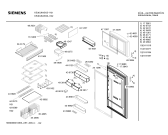 Схема №3 KS39V642 с изображением Втулка для холодильника Siemens 00424600