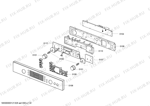 Схема №3 HBC86Q661N с изображением Ручка двери для микроволновой печи Bosch 00663313