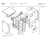 Схема №2 SGS59A02AU с изображением Модуль управления для посудомоечной машины Bosch 00491728